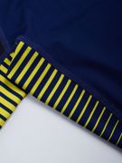 MANTO STRIPE 2 RASHGUARD - navy